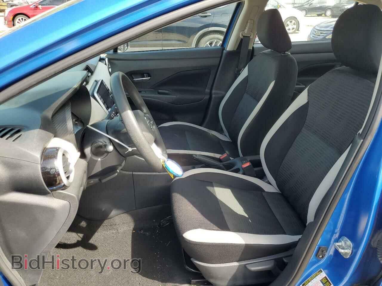 2021 NISSAN VERSA - VIN: 3N1CN8EVXML870593 - Фото 7