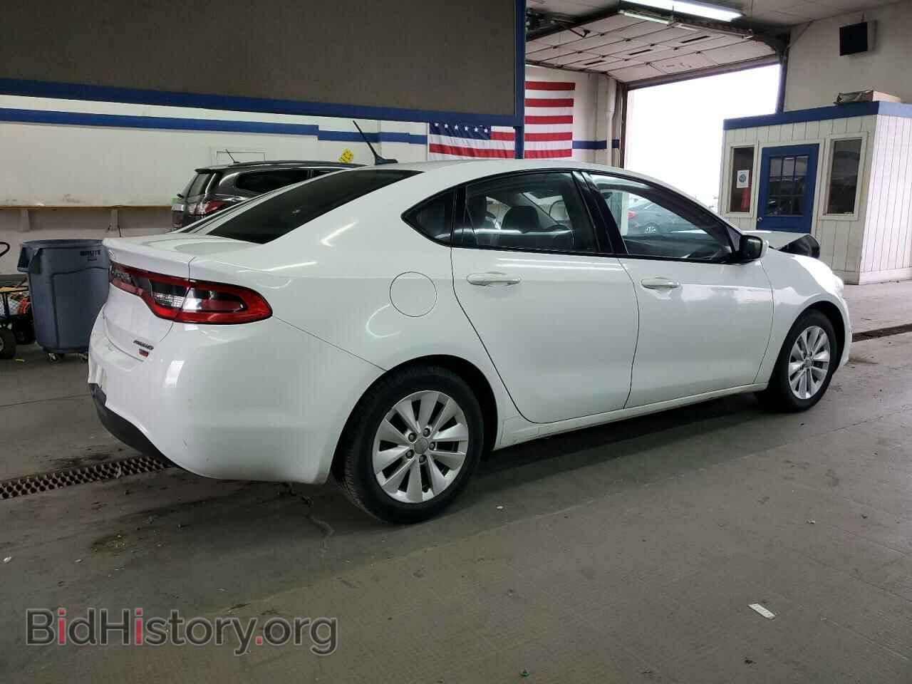 2016 DODGE DART - VIN: 1C3CDFDH8GD519454 - Фото 3