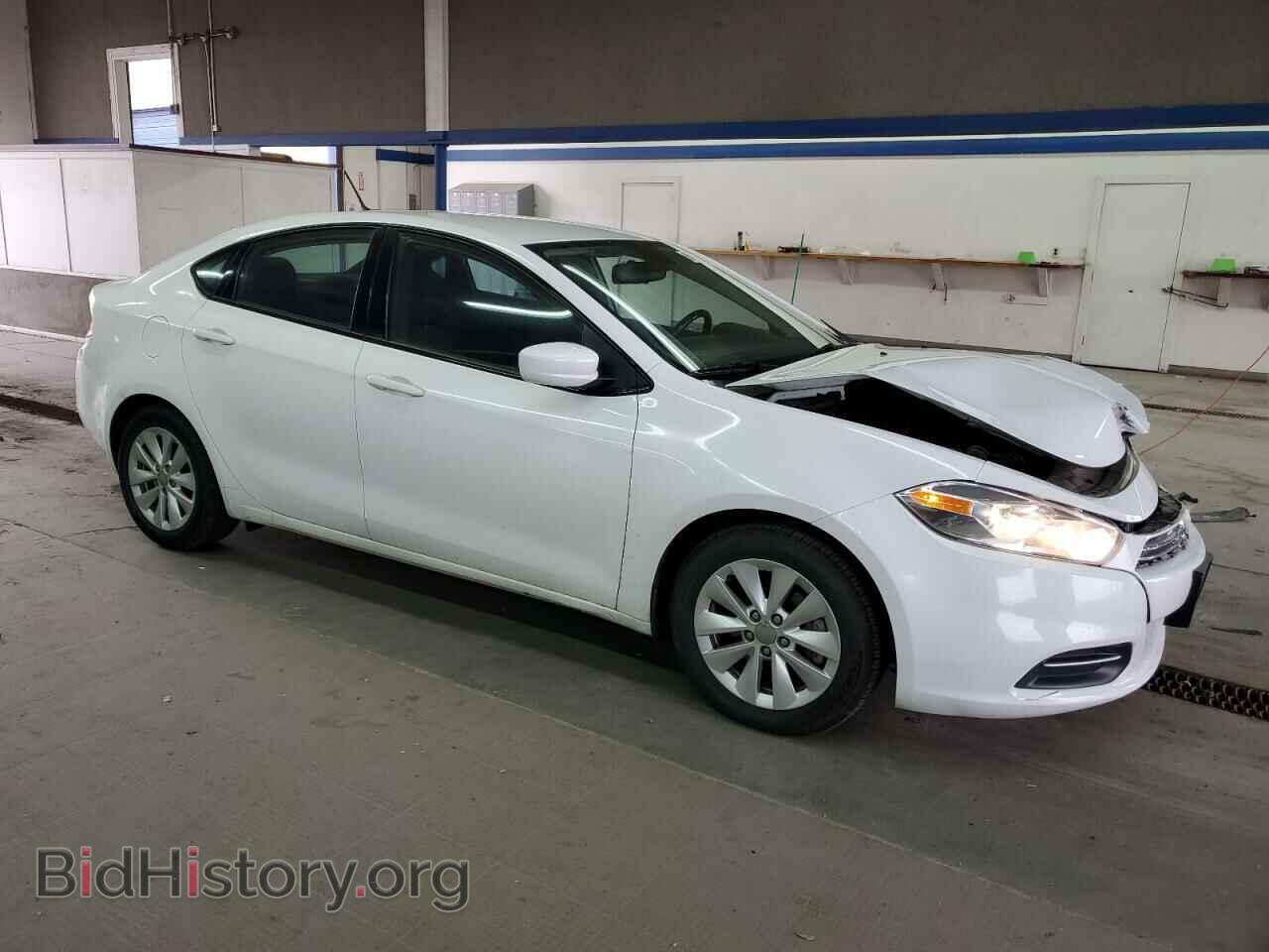 2016 DODGE DART - VIN: 1C3CDFDH8GD519454 - Фото 4