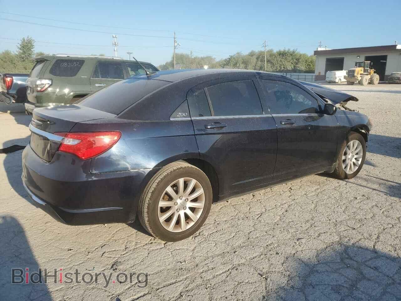 2011 CHRYSLER 200 - VIN: 1C3BC1FBXBN593018 - Фото 3