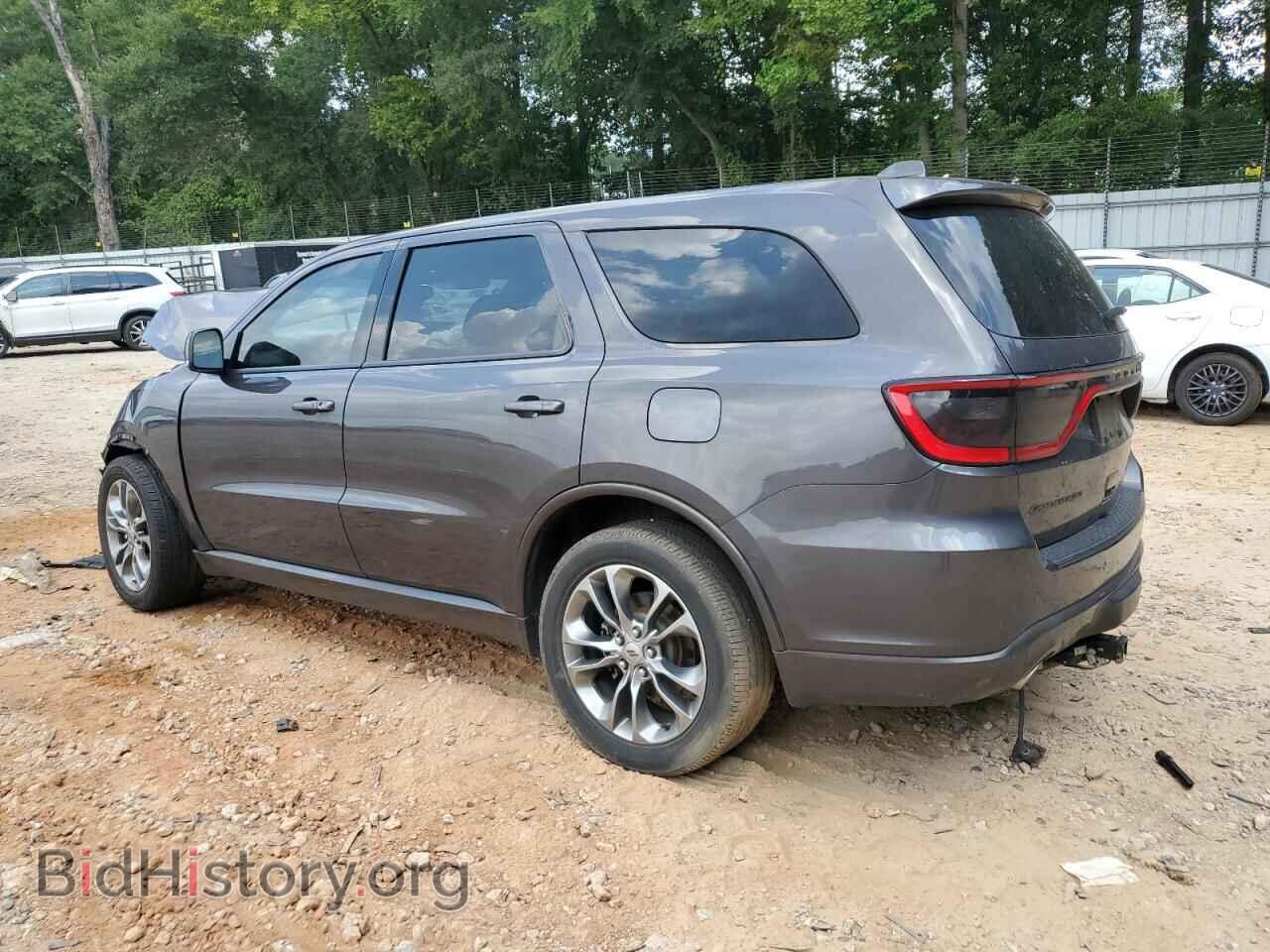 2019 DODGE DURANGO - VIN: 1C4RDHDG2KC690935 - Фото 2