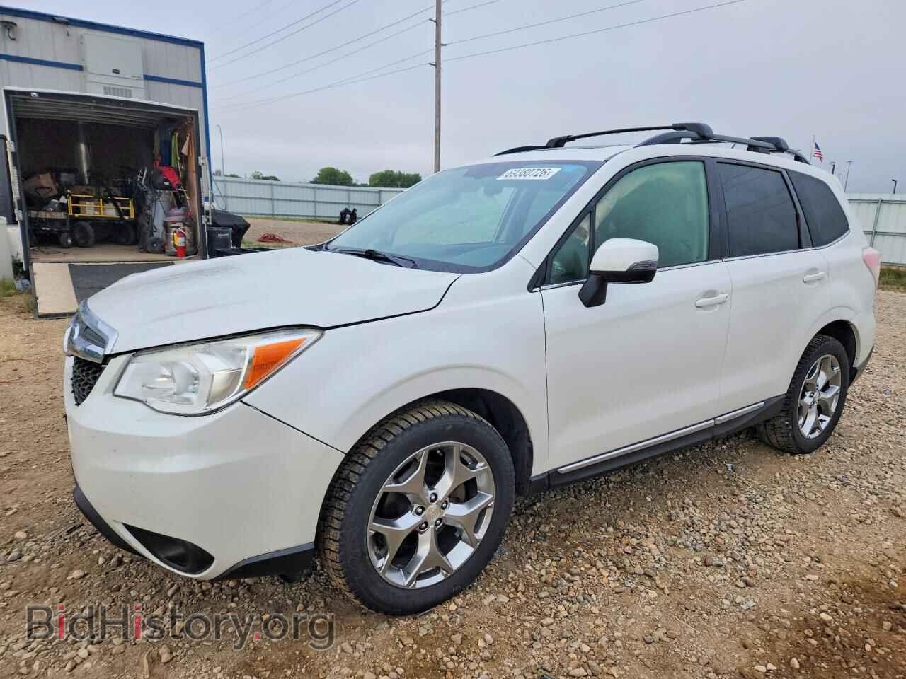 Фотография JF2SJAUC6FH590717 - SUBARU FORESTER 2015