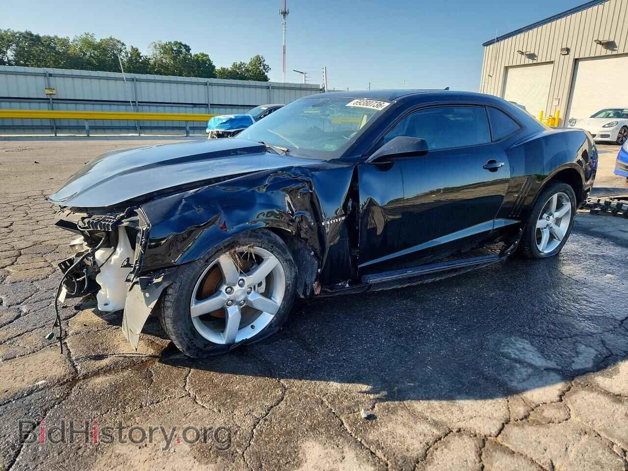 Photo 2G1FB1E32C9208512 - CHEVROLET CAMARO 2012