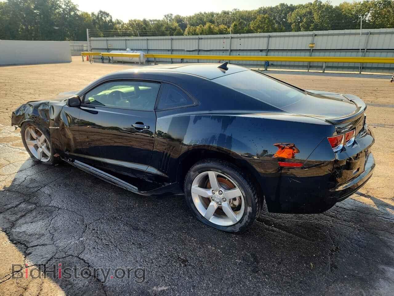 2012 CHEVROLET CAMARO - VIN: 2G1FB1E32C9208512 - Photo 2