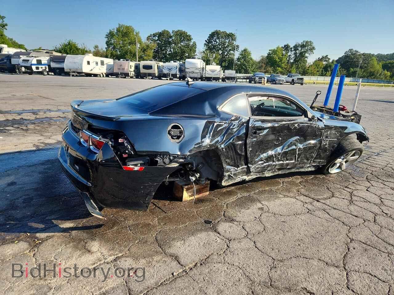 2012 CHEVROLET CAMARO - VIN: 2G1FB1E32C9208512 - Photo 3
