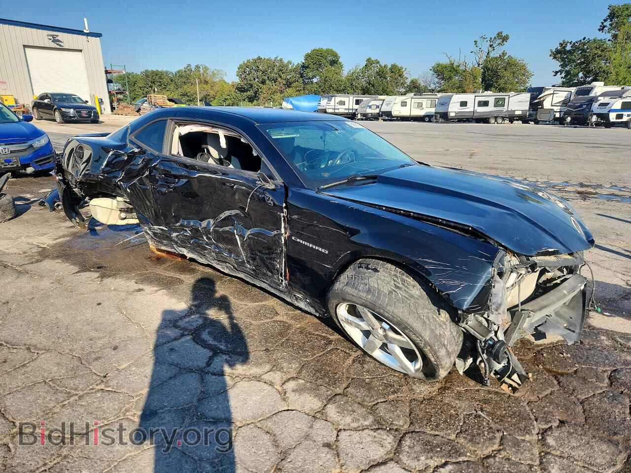 2012 CHEVROLET CAMARO - VIN: 2G1FB1E32C9208512 - Photo 4
