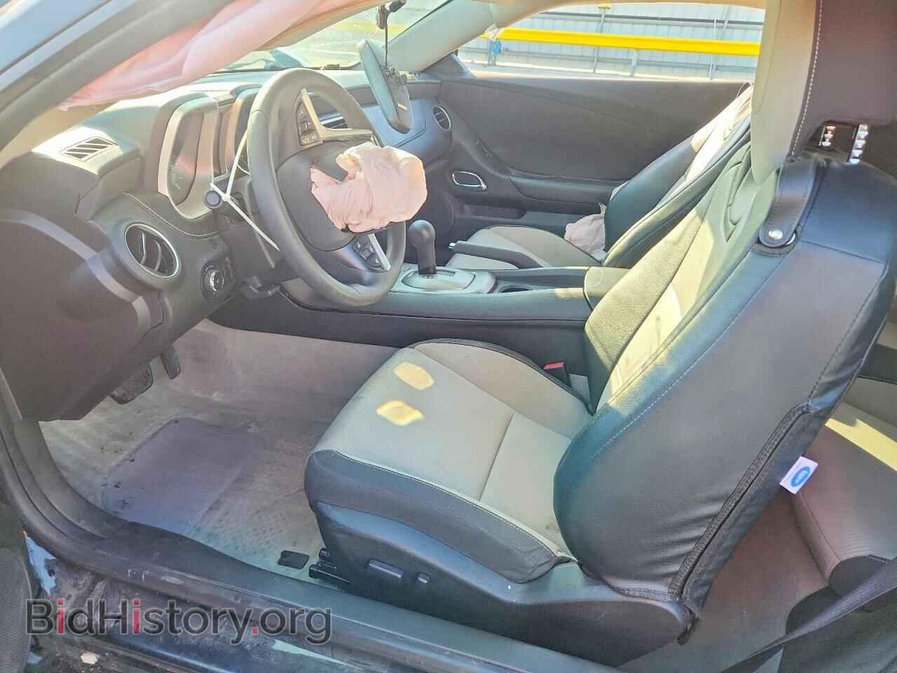2012 CHEVROLET CAMARO - VIN: 2G1FB1E32C9208512 - Photo 7