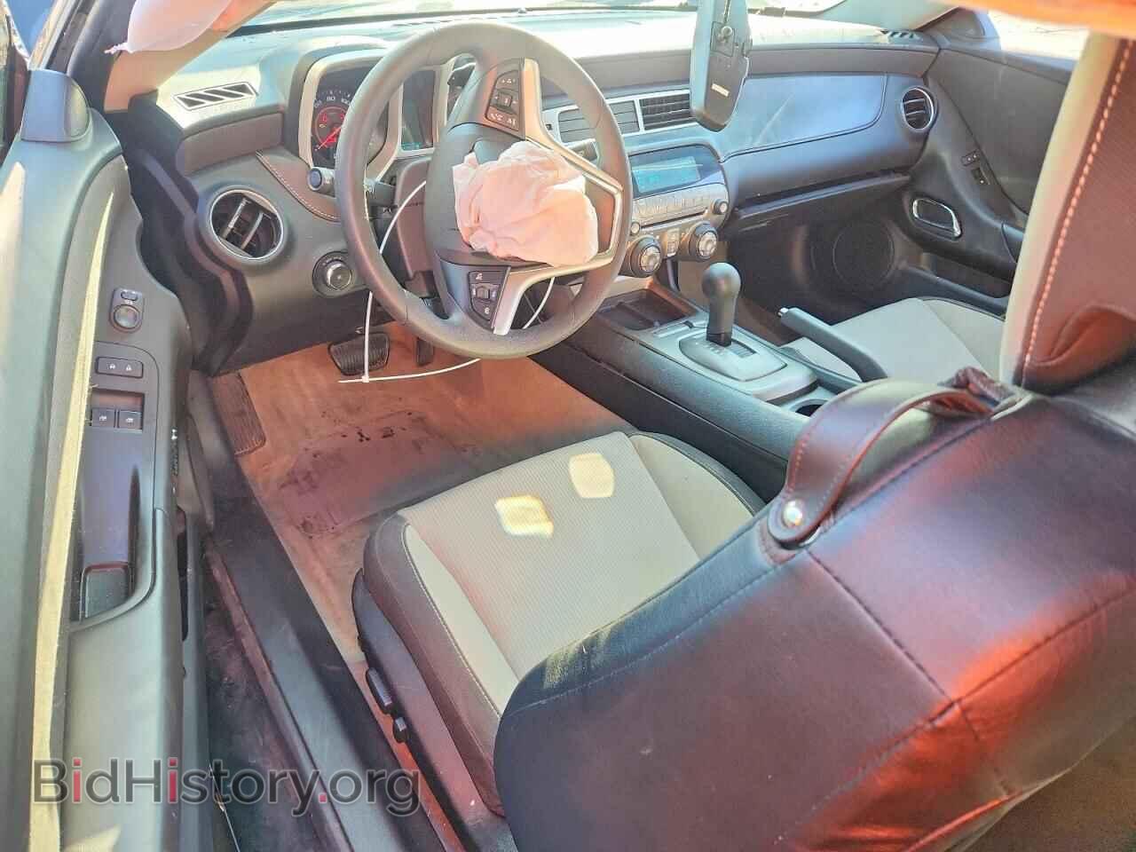 2012 CHEVROLET CAMARO - VIN: 2G1FB1E32C9208512 - Photo 8
