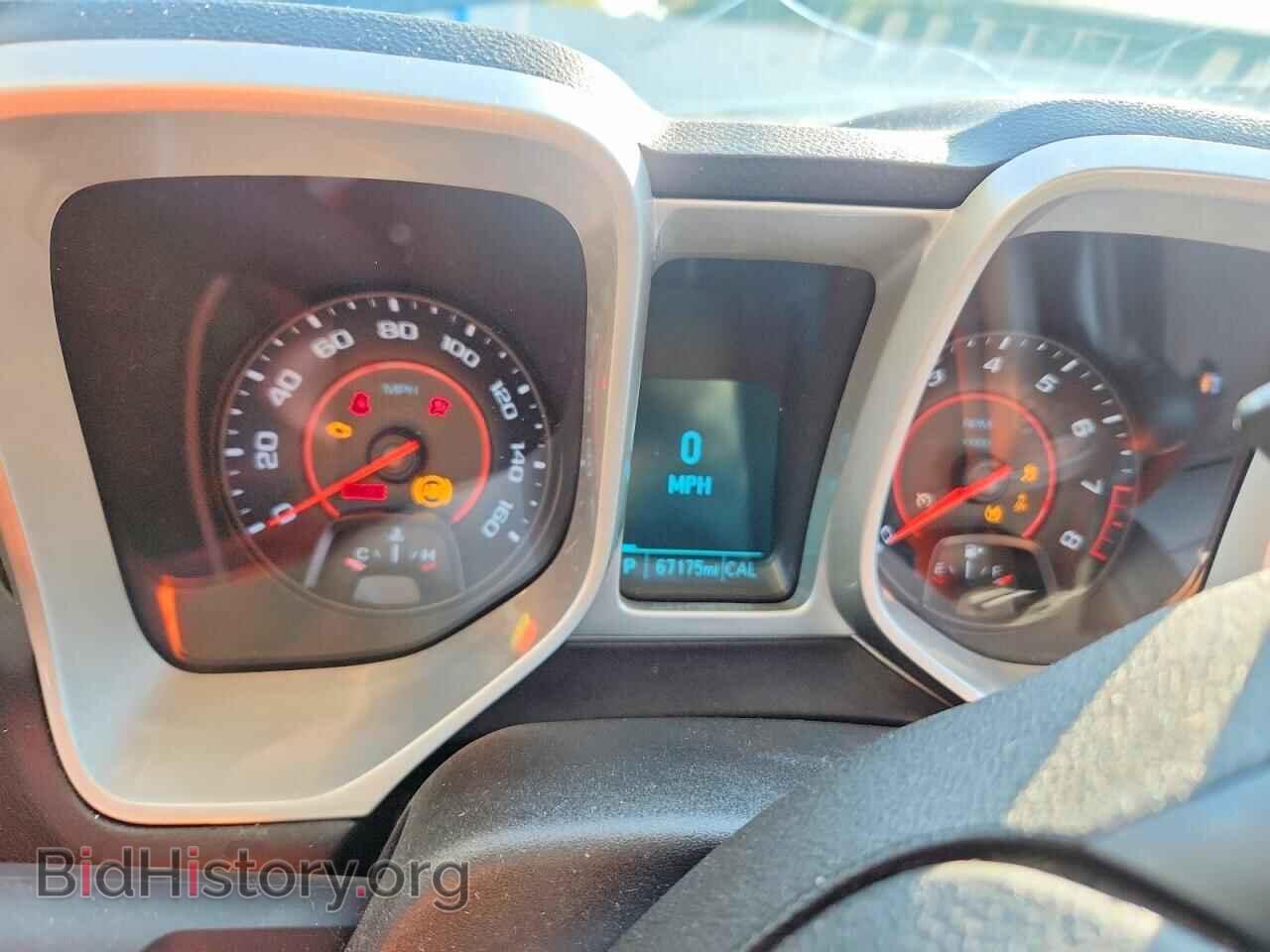 2012 CHEVROLET CAMARO - VIN: 2G1FB1E32C9208512 - Photo 9