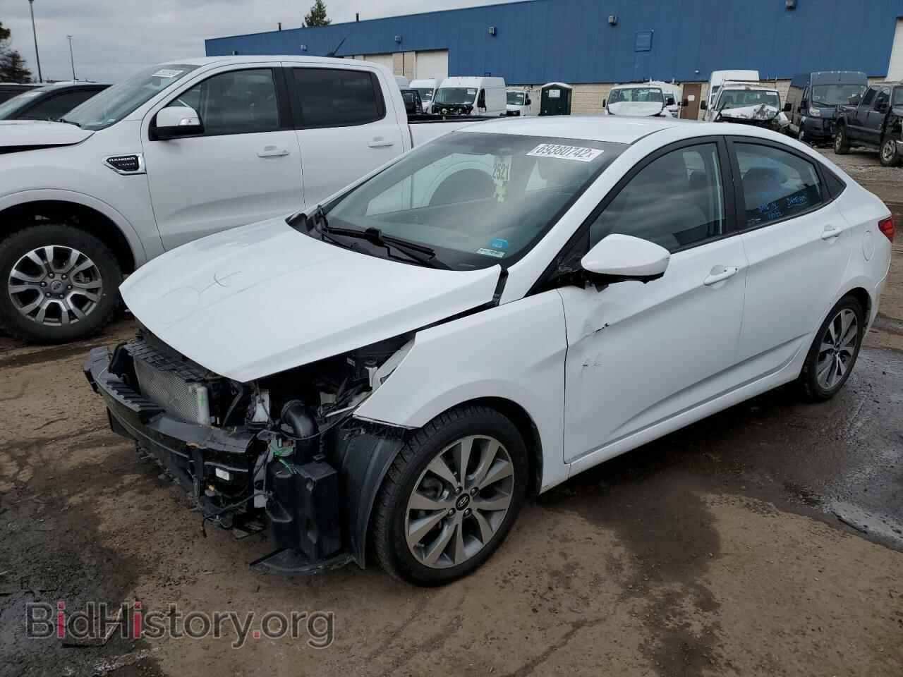 Photo KMHCT4AE7HU277010 - HYUNDAI ACCENT 2017