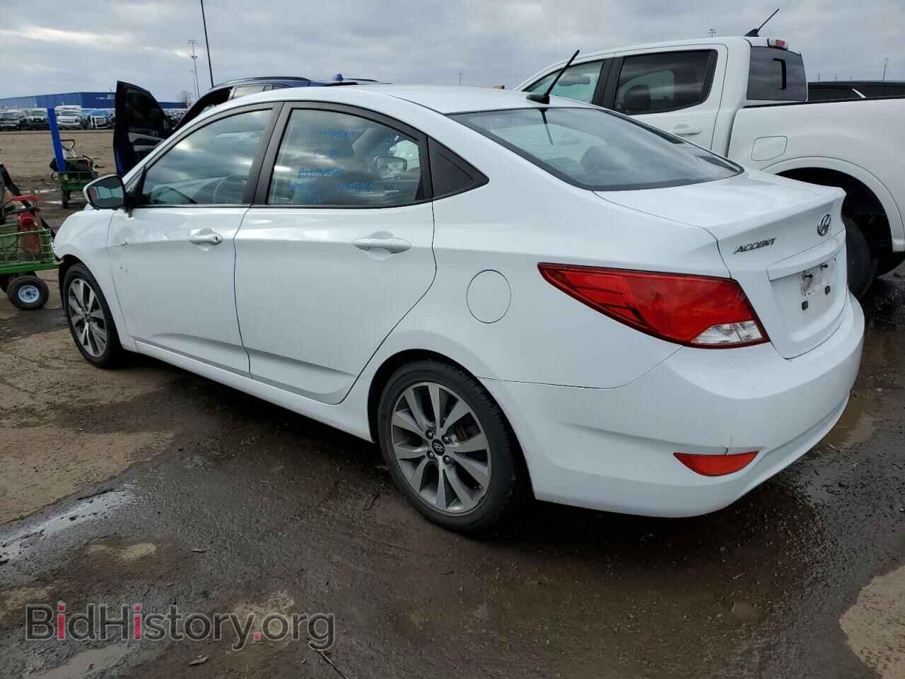 2017 HYUNDAI ACCENT - VIN: KMHCT4AE7HU277010 - Фото 2