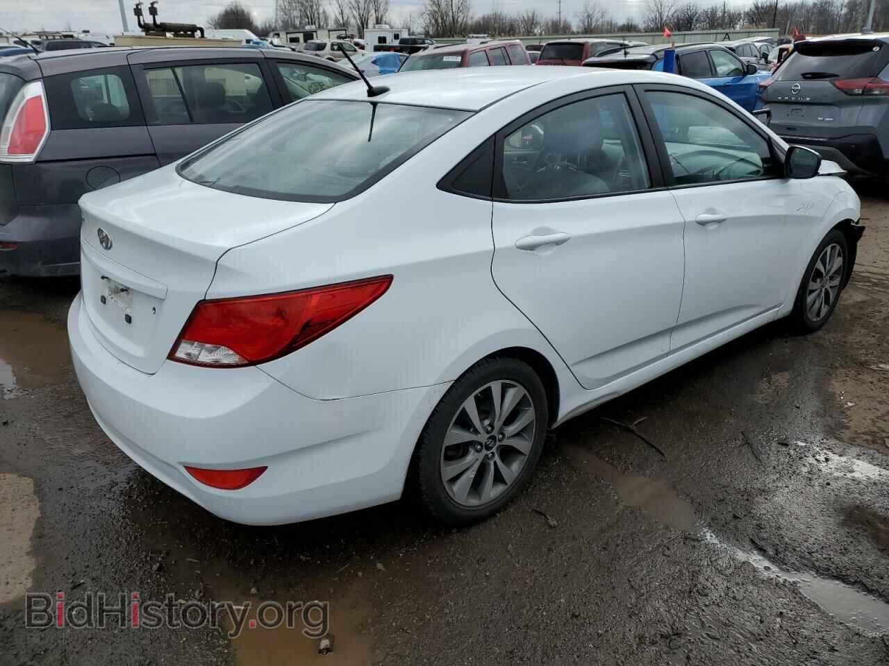 2017 HYUNDAI ACCENT - VIN: KMHCT4AE7HU277010 - Фото 3