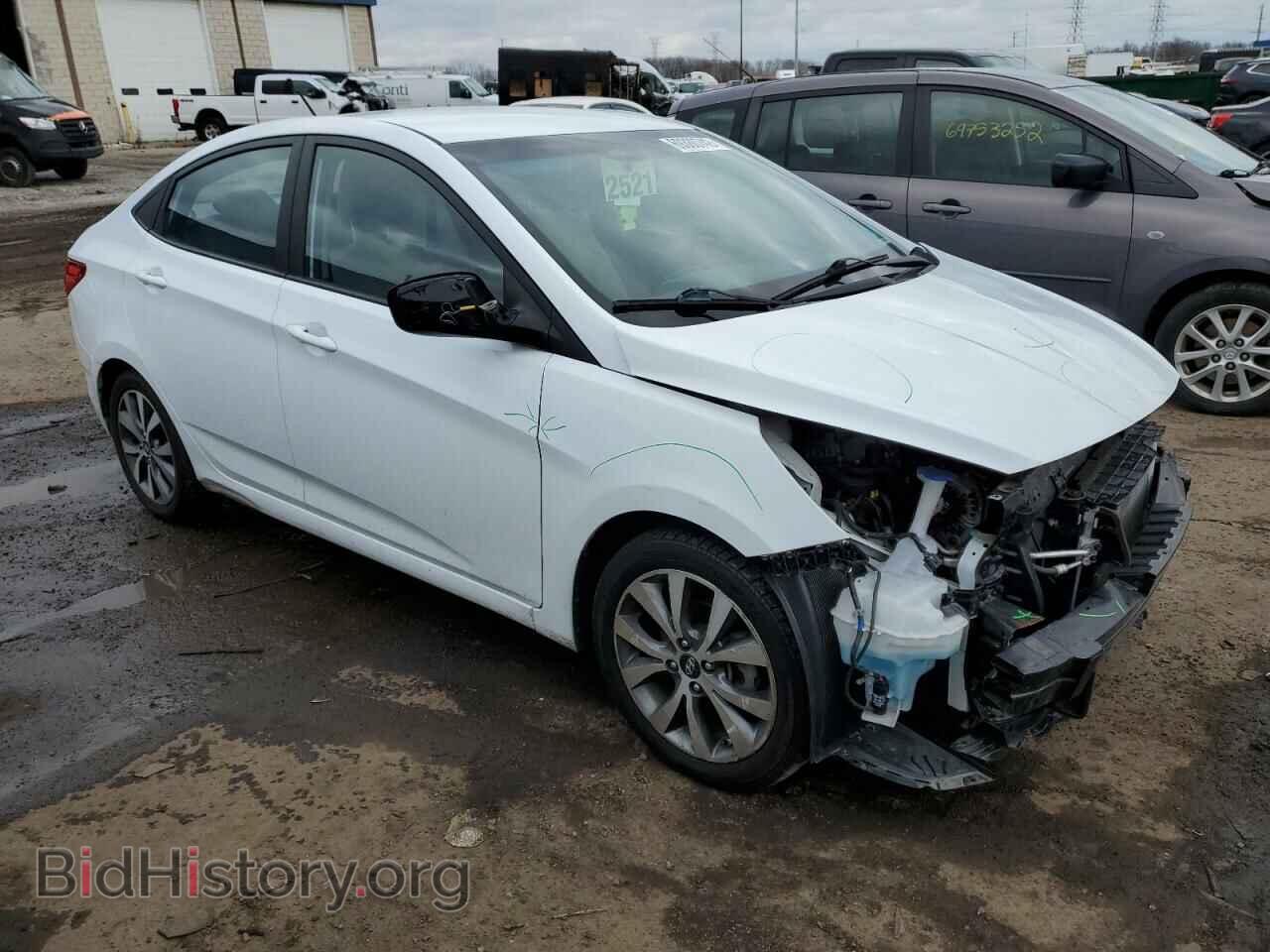 2017 HYUNDAI ACCENT - VIN: KMHCT4AE7HU277010 - Фото 4