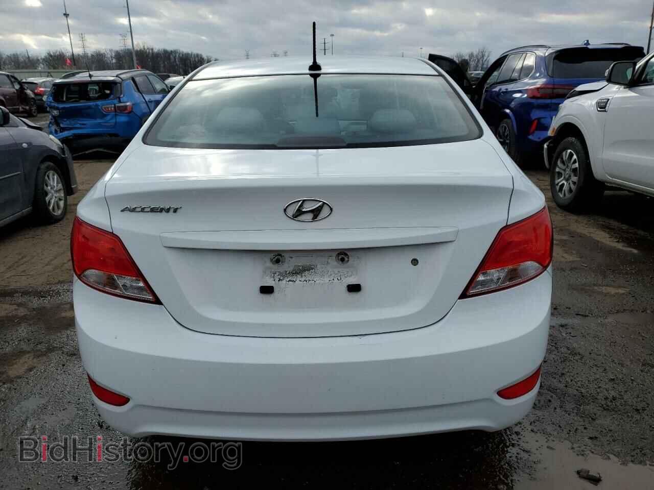 2017 HYUNDAI ACCENT - VIN: KMHCT4AE7HU277010 - Фото 6