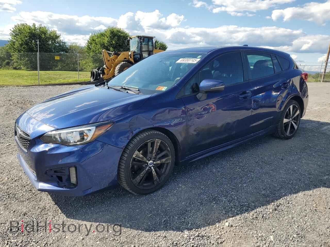 Photo 4S3GTAM63H3724818 - SUBARU IMPREZA 2017