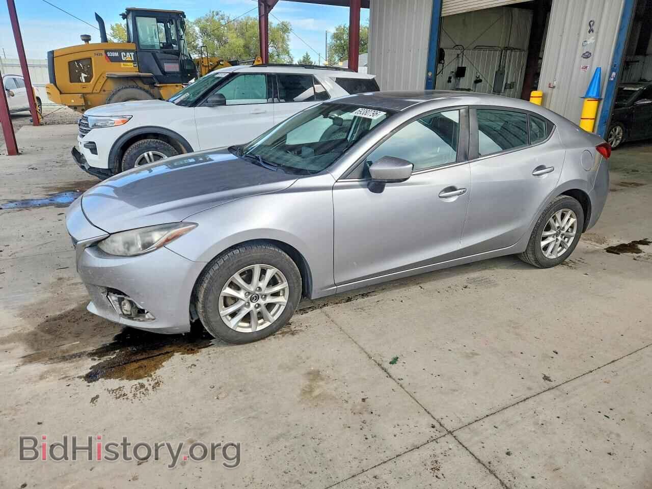 Фотография JM1BM1V76G1346079 - MAZDA 3 2016