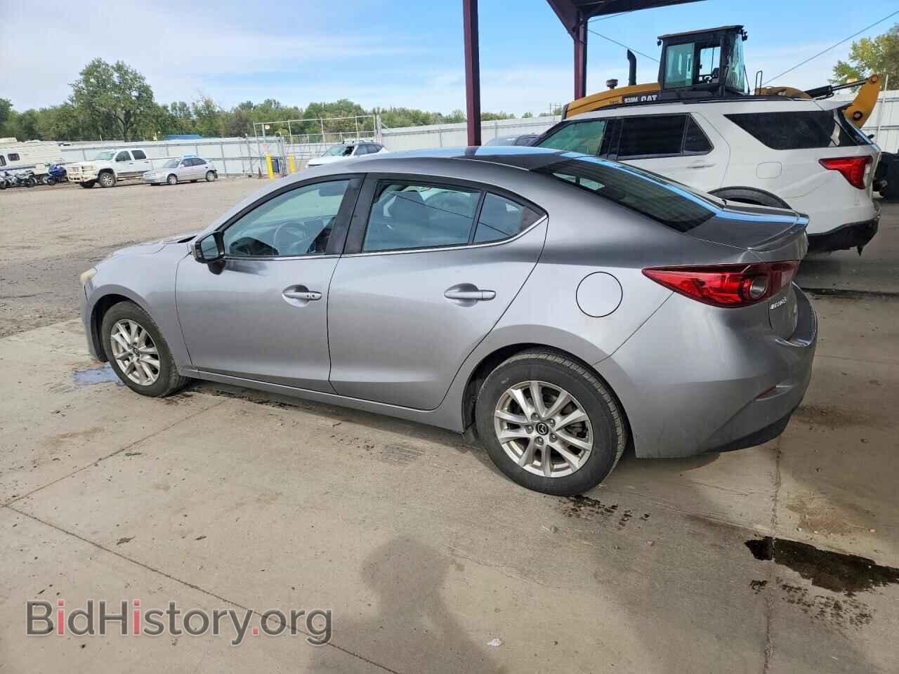 2016 MAZDA 3 - VIN: JM1BM1V76G1346079 - Фото 2