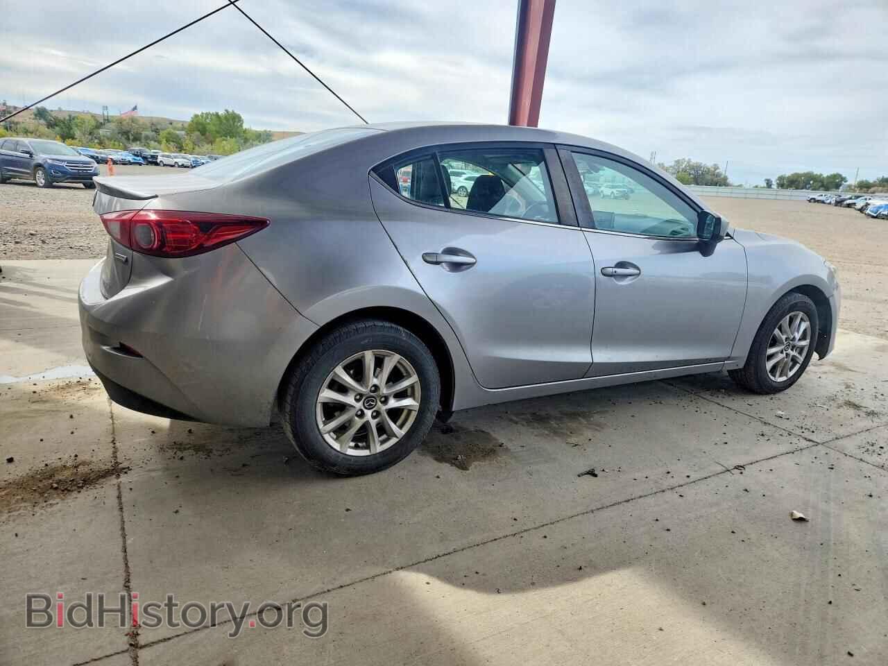 2016 MAZDA 3 - VIN: JM1BM1V76G1346079 - Фото 3
