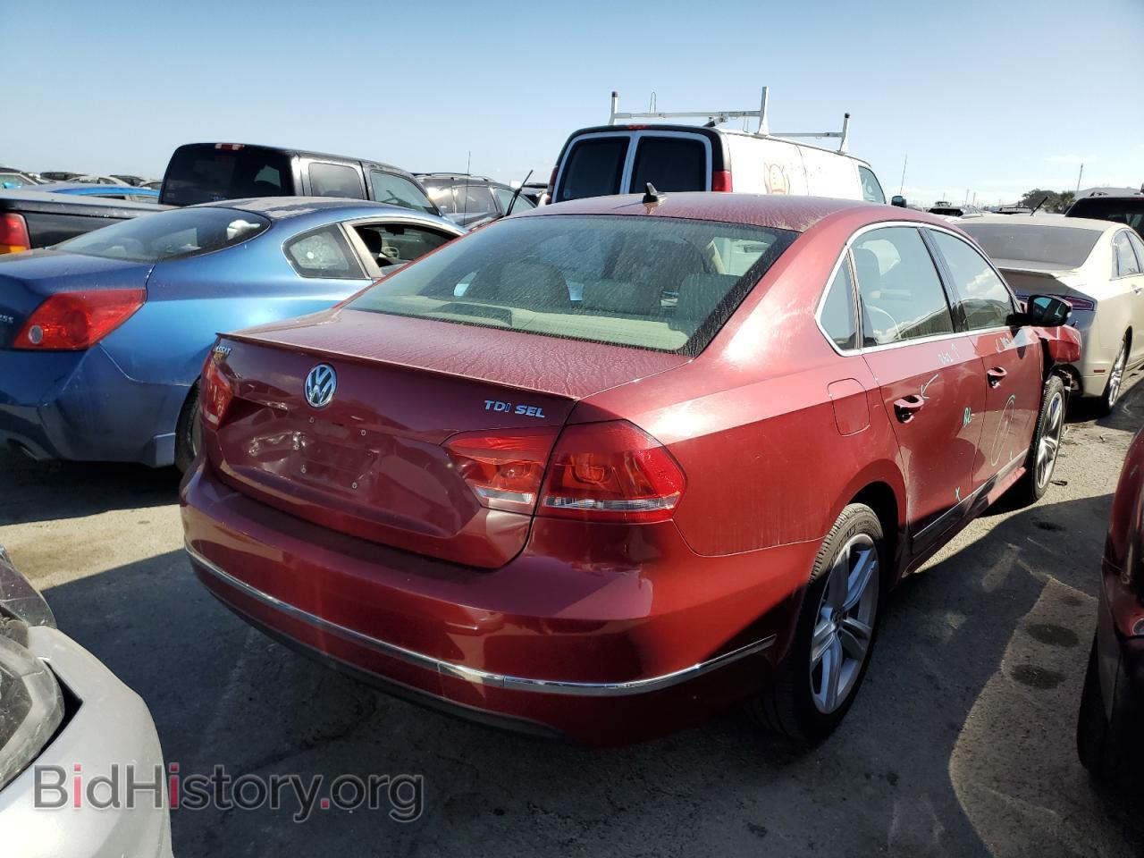 2015 VOLKSWAGEN PASSAT - VIN: 1VWCV7A35FC121580 - Фото 3