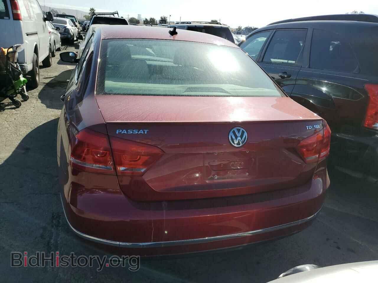 2015 VOLKSWAGEN PASSAT - VIN: 1VWCV7A35FC121580 - Фото 6