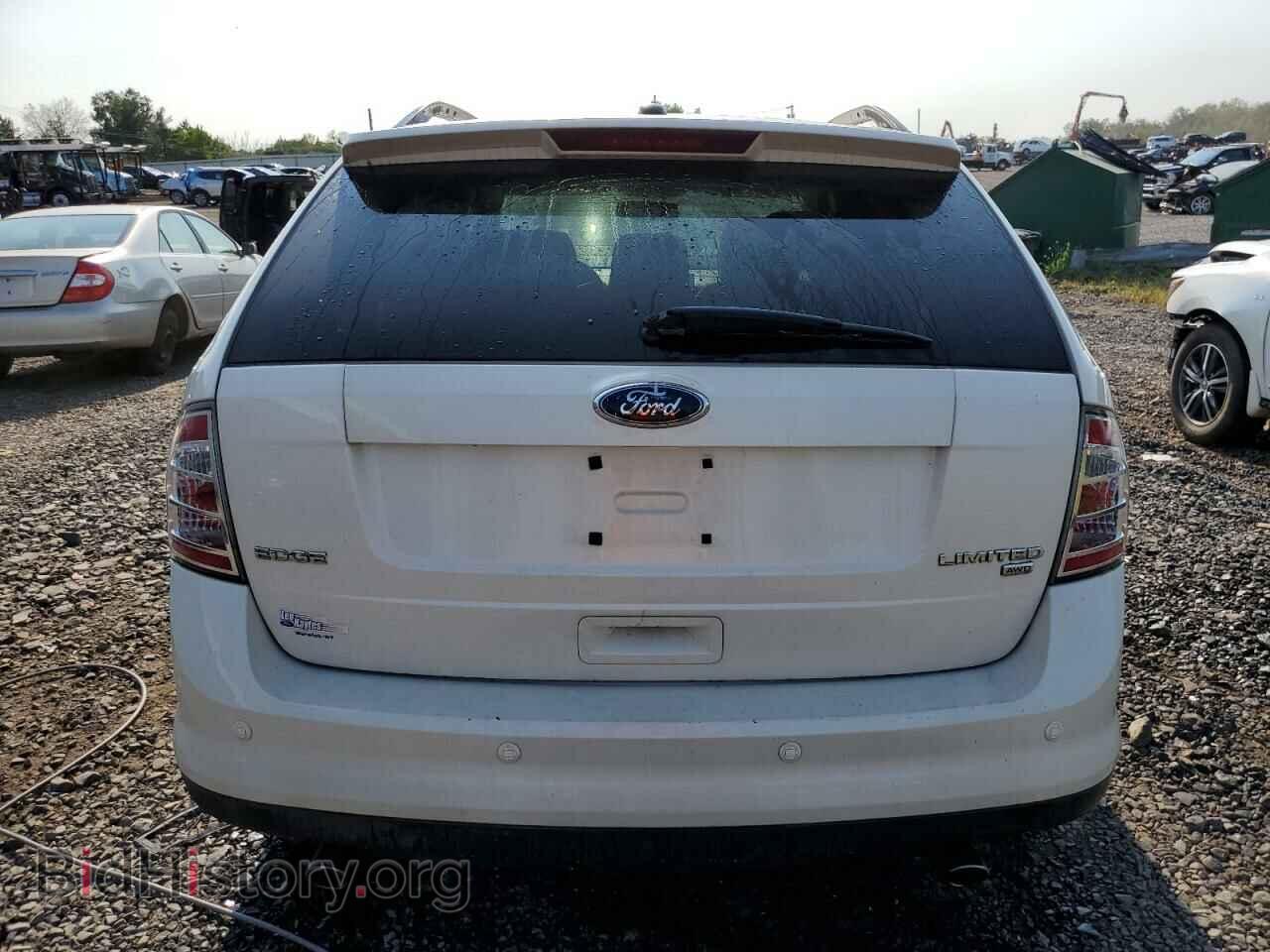 2008 FORD EDGE - VIN: 2FMDK49C88BA48271 - Фото 6
