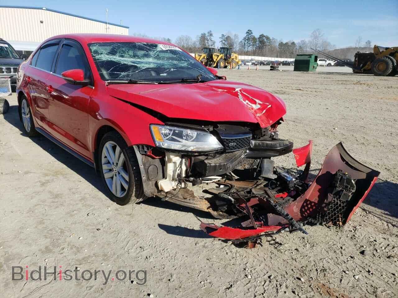 Photo 3VW467AJ2CM100776 - VOLKSWAGEN JETTA 2012
