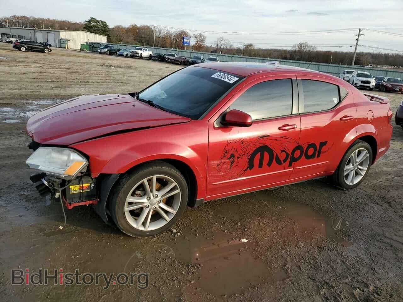 Photo 1C3CDZEG3CN276468 - DODGE AVENGER 2012