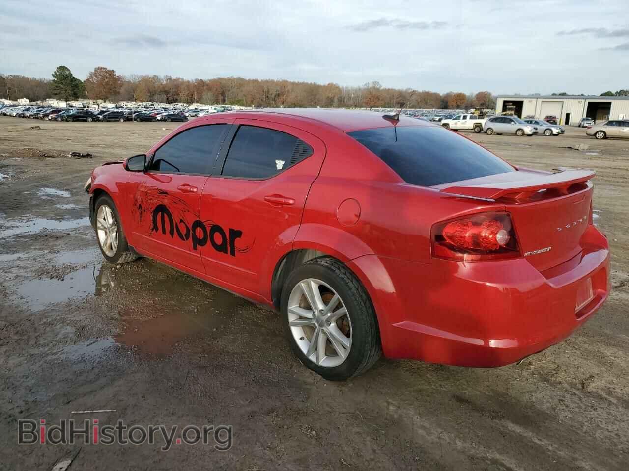 2012 DODGE AVENGER - VIN: 1C3CDZEG3CN276468 - Фото 2