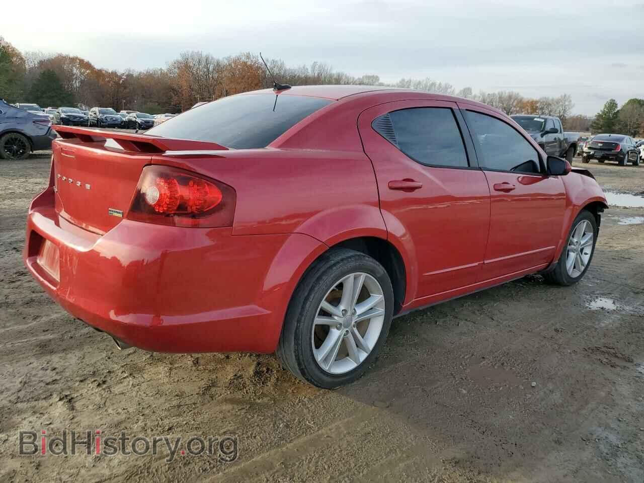 2012 DODGE AVENGER - VIN: 1C3CDZEG3CN276468 - Фото 3