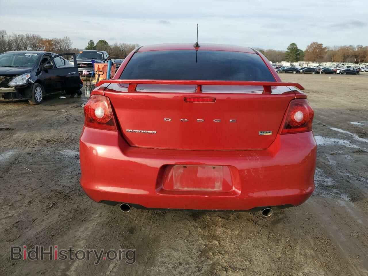 2012 DODGE AVENGER - VIN: 1C3CDZEG3CN276468 - Фото 6