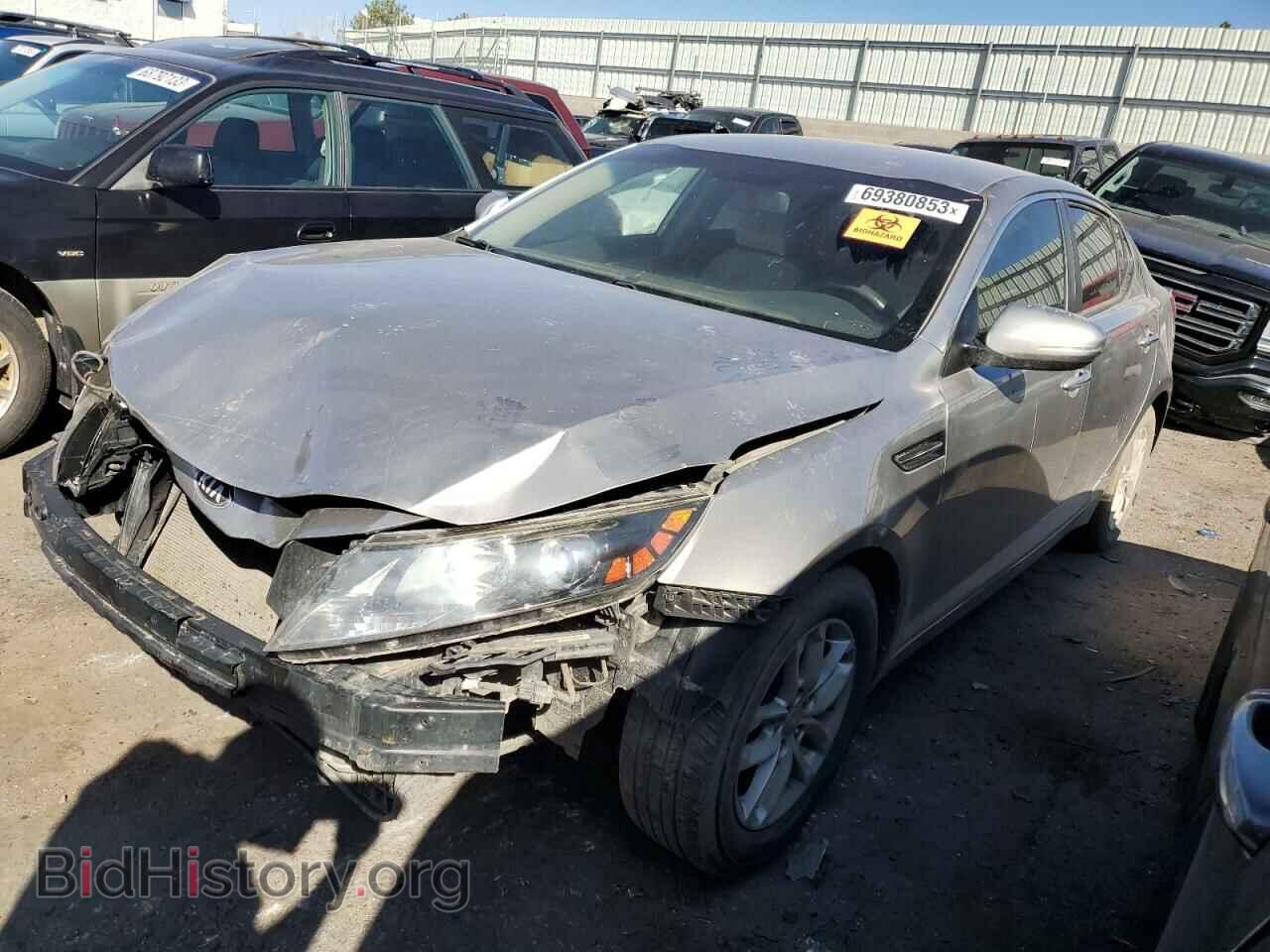 Фотография KNAGM4A72D5380048 - KIA OPTIMA 2013