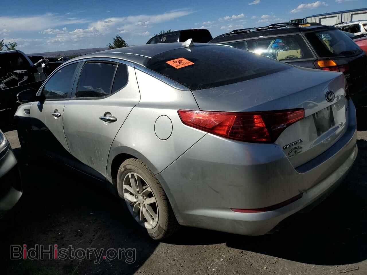 2013 KIA OPTIMA - VIN: KNAGM4A72D5380048 - Фото 2
