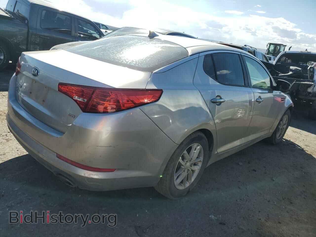 2013 KIA OPTIMA - VIN: KNAGM4A72D5380048 - Фото 3