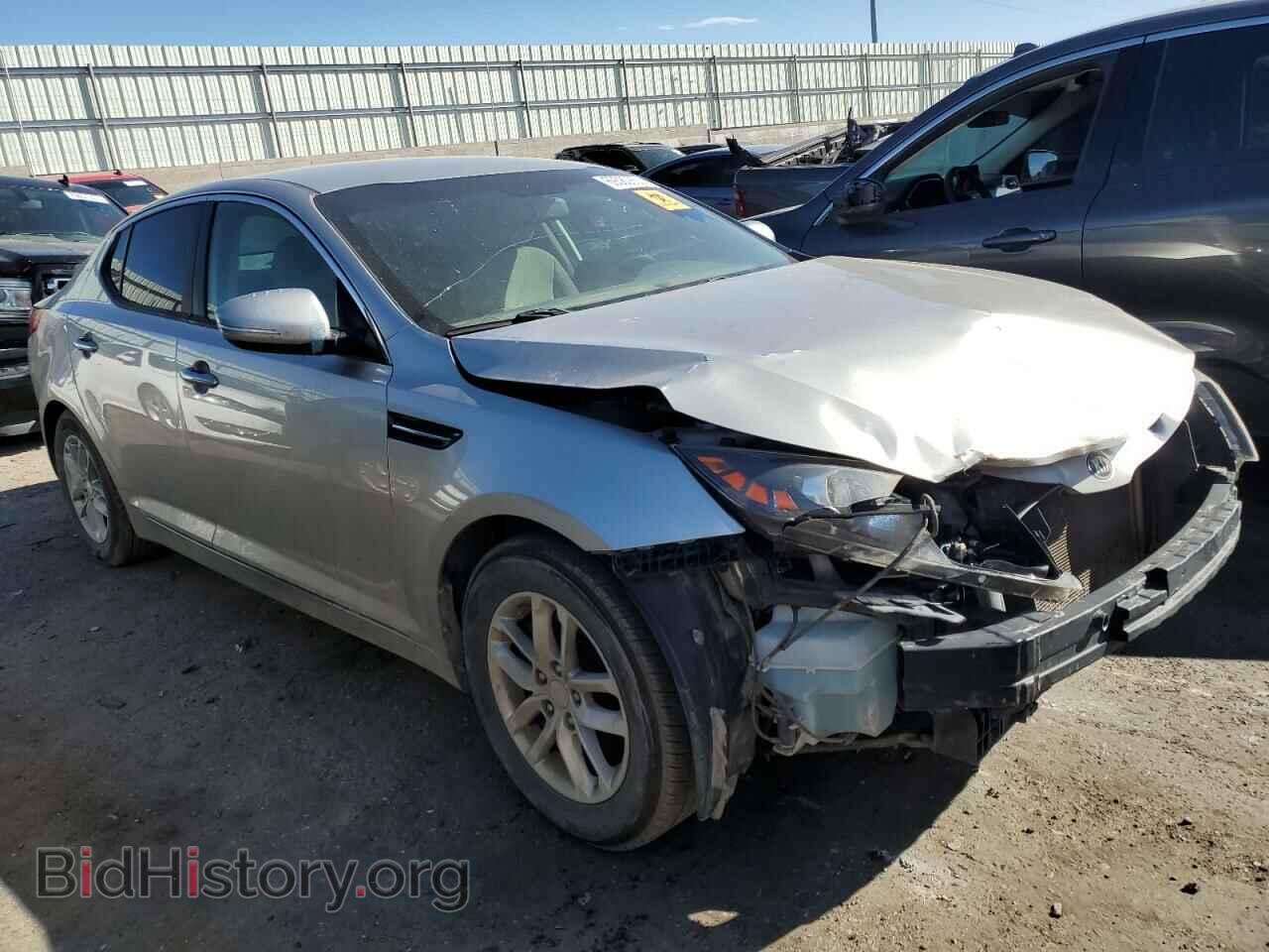 2013 KIA OPTIMA - VIN: KNAGM4A72D5380048 - Фото 4