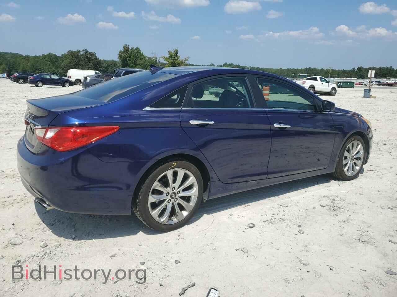 2013 HYUNDAI SONATA - VIN: 5NPEC4AC5DH533466 - Photo 3