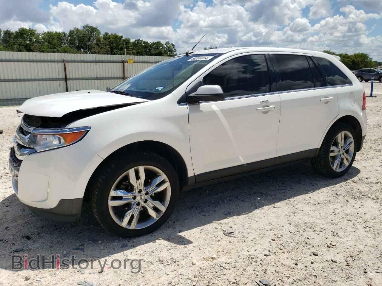 Фотография 2FMDK3KC3CBA03378 - FORD EDGE 2012