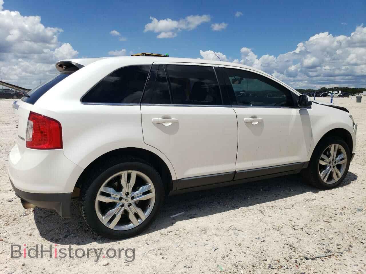 2012 FORD EDGE - VIN: 2FMDK3KC3CBA03378 - Фото 3