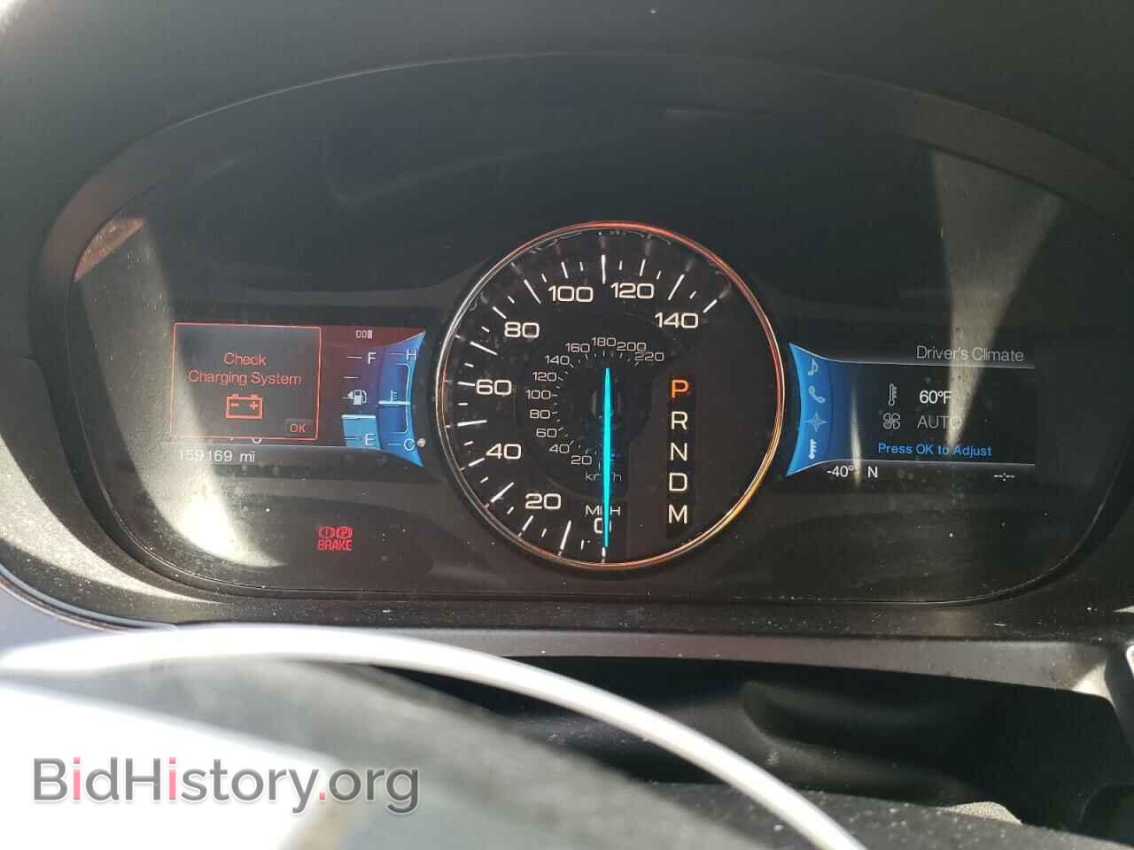 2012 FORD EDGE - VIN: 2FMDK3KC3CBA03378 - Фото 9