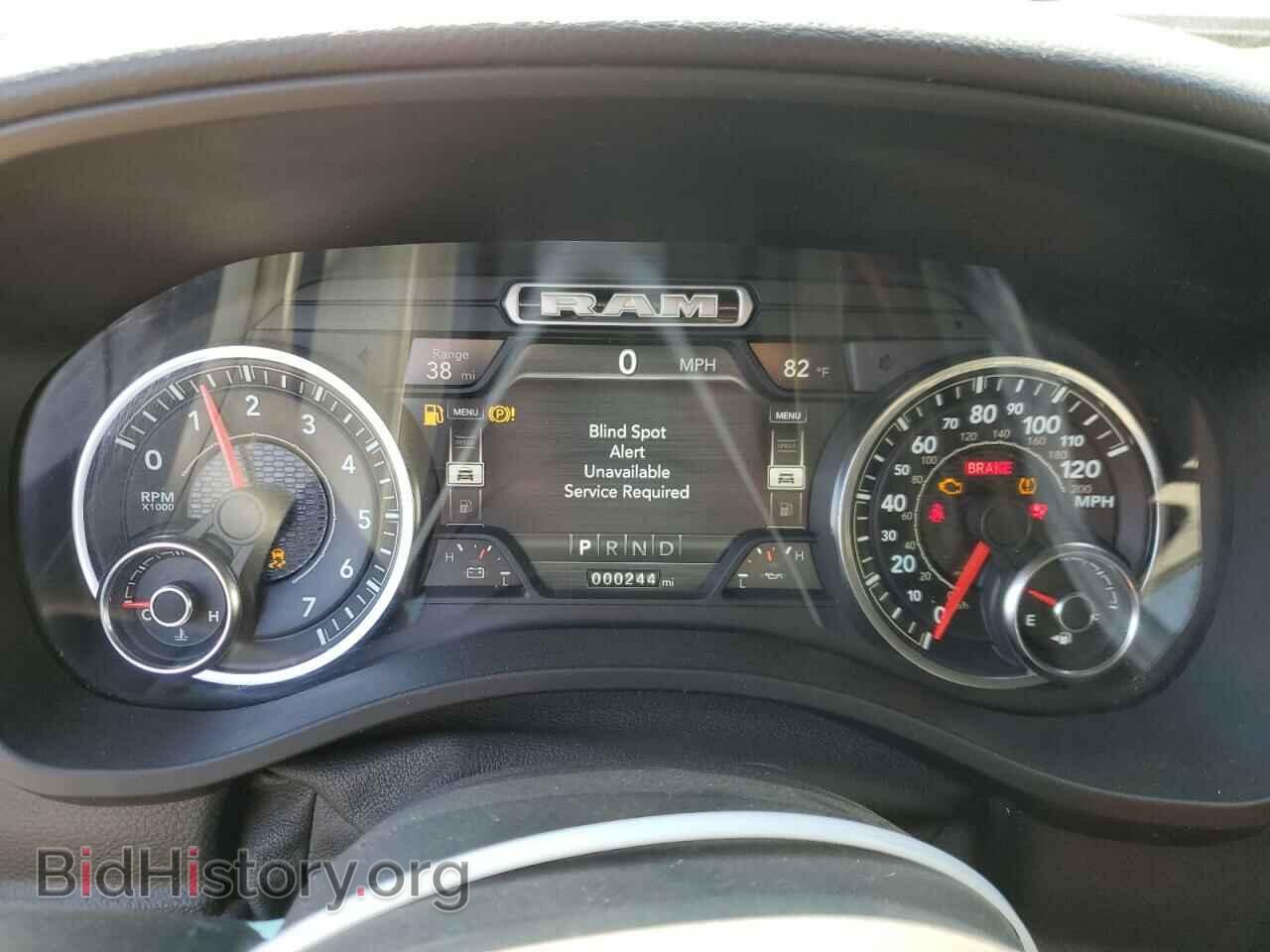 2019 RAM 1500 - VIN: 1C6SRFBT1KN557554 - Фото 9