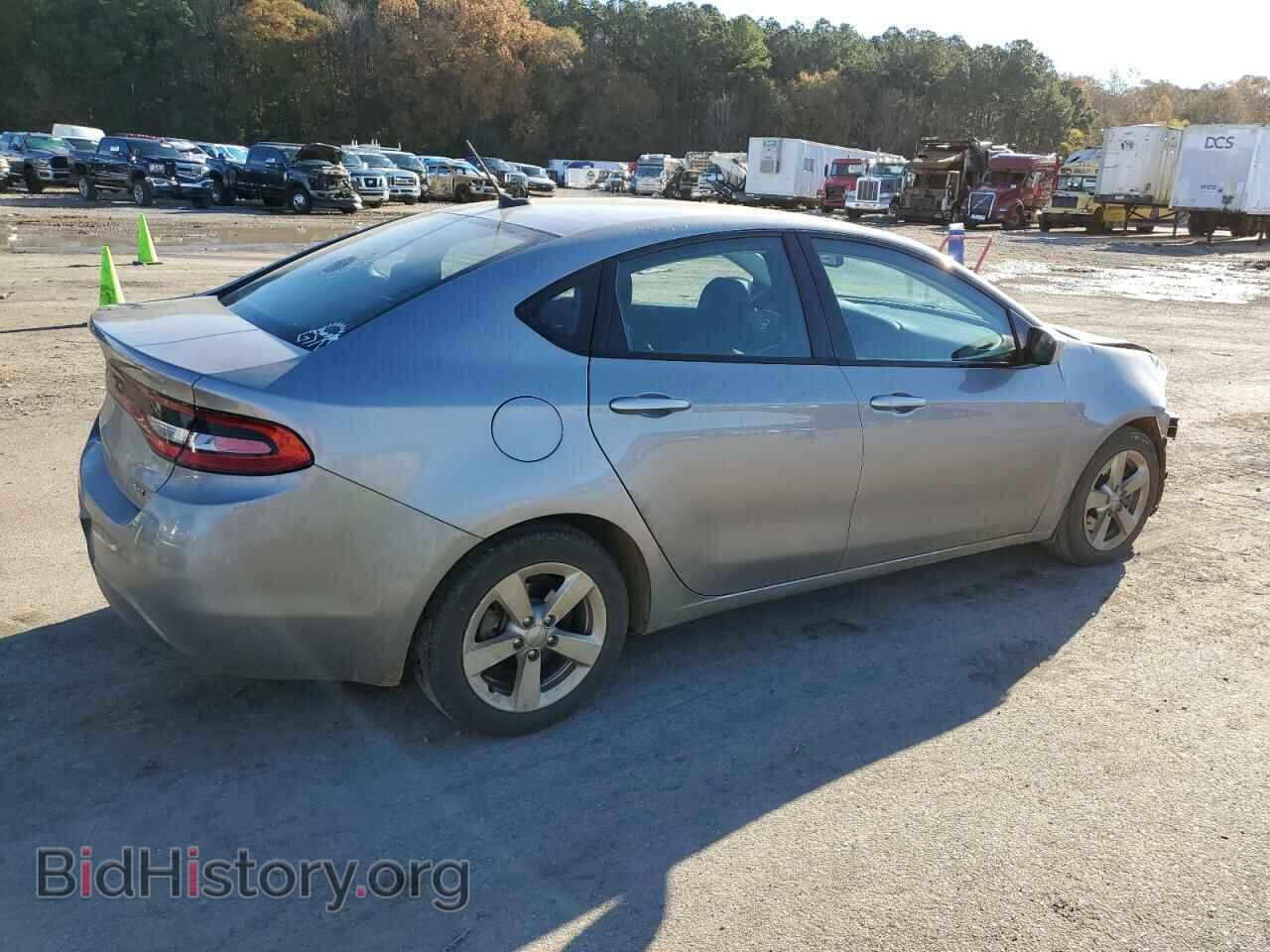 2015 DODGE DART - VIN: 1C3CDFBB9FD330485 - Фото 3