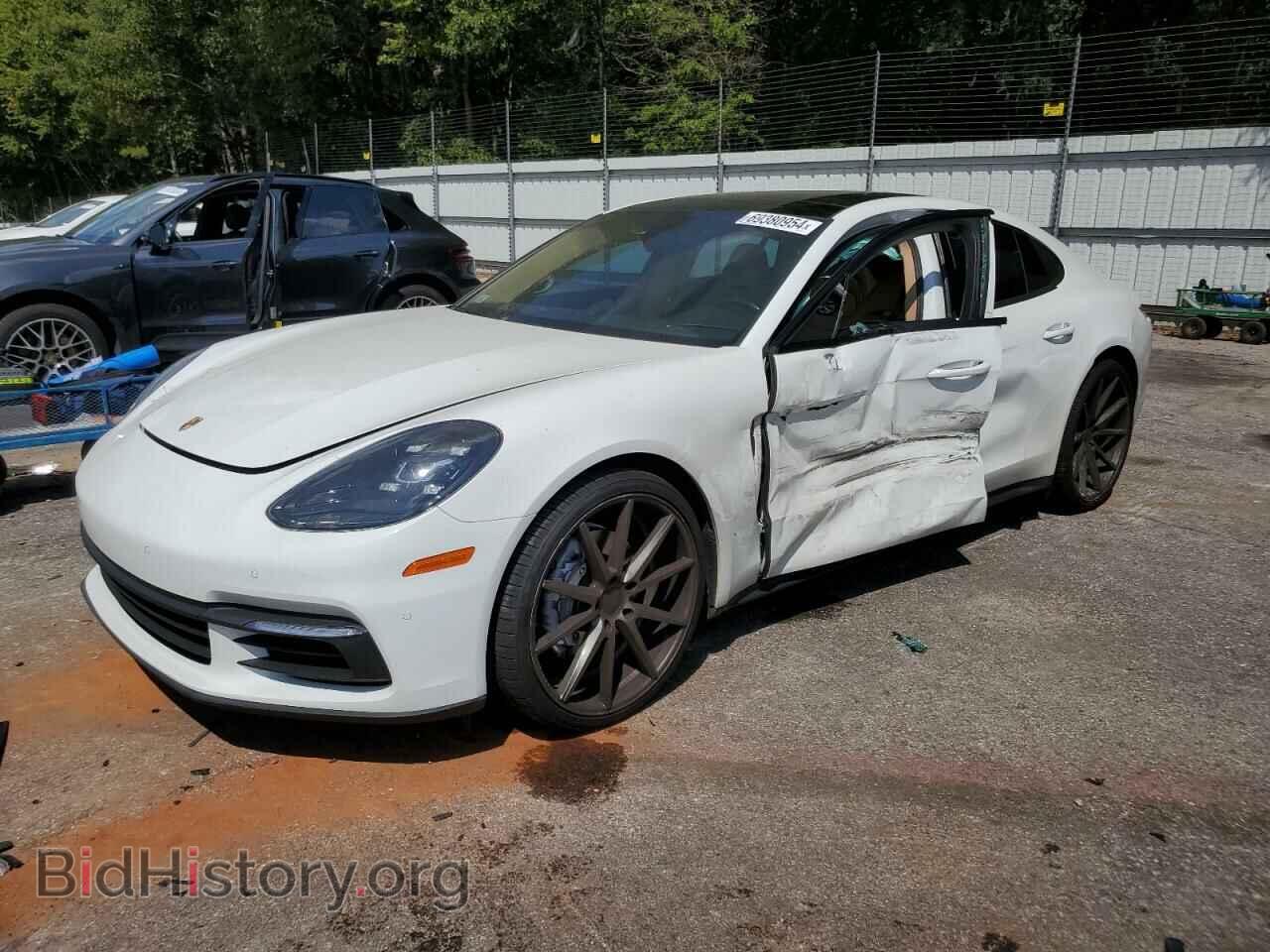Фотография WP0AA2A78JL105328 - PORSCHE PANAMERA 2018