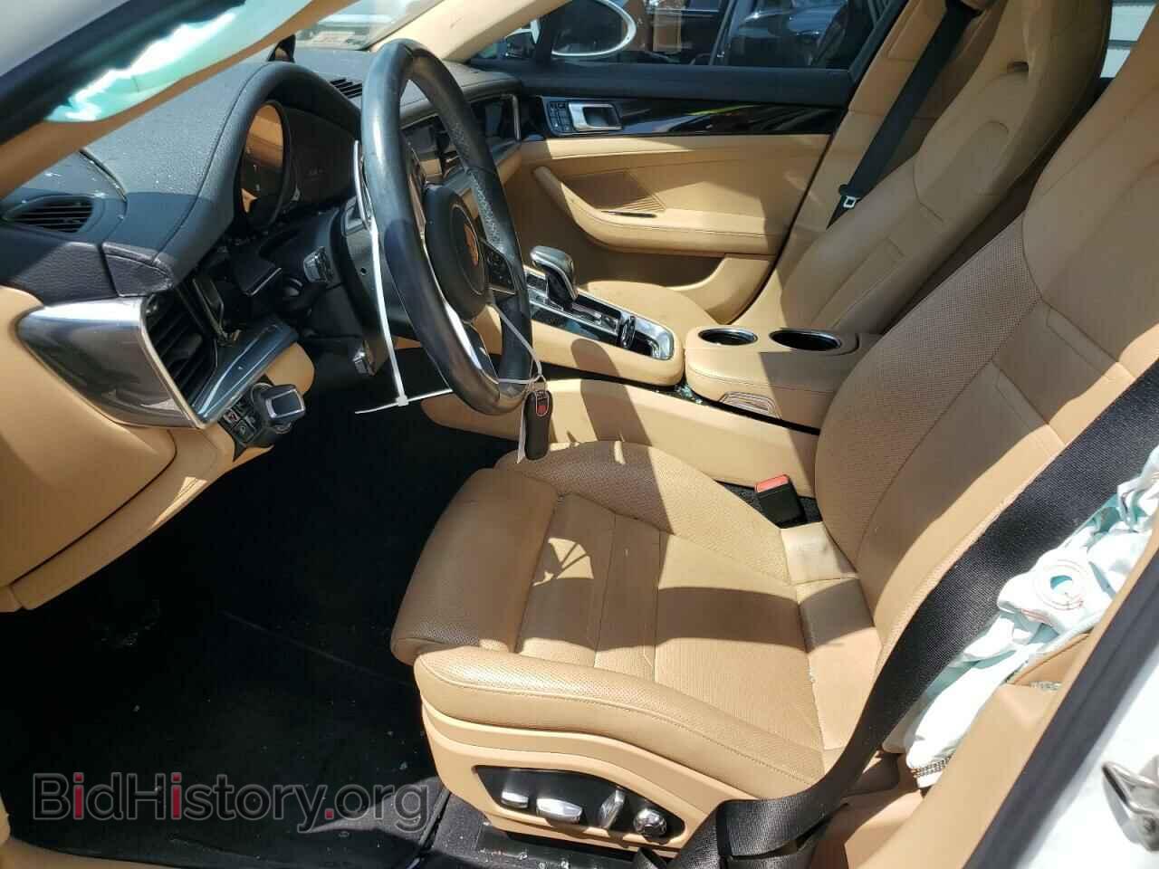 2018 PORSCHE PANAMERA - VIN: WP0AA2A78JL105328 - Фото 7