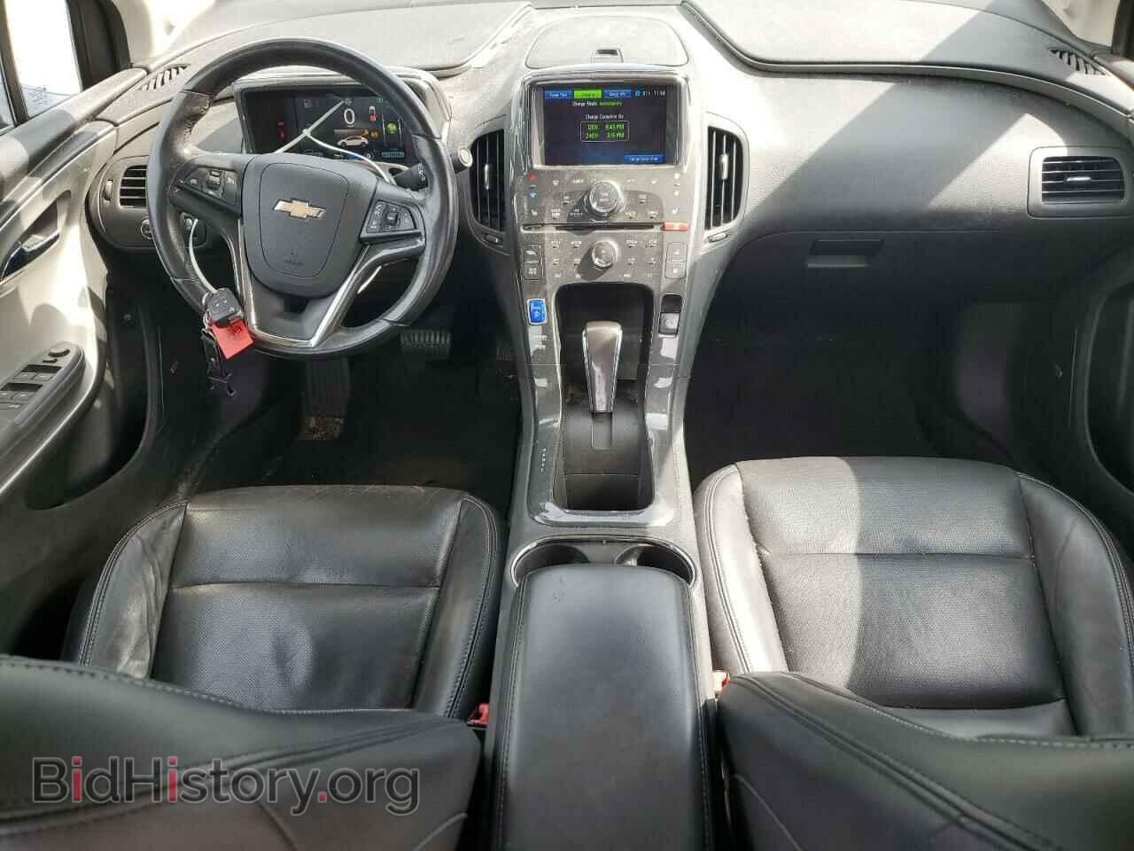 2012 CHEVROLET VOLT - VIN: 1G1RD6E43CU127602 - Фото 8