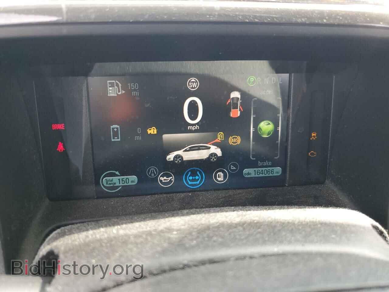 2012 CHEVROLET VOLT - VIN: 1G1RD6E43CU127602 - Фото 9