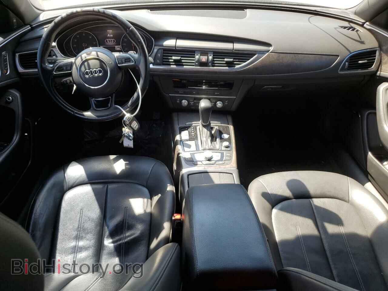 2017 AUDI A6 - VIN: WAUD8AFCXHN115511 - Фото 8