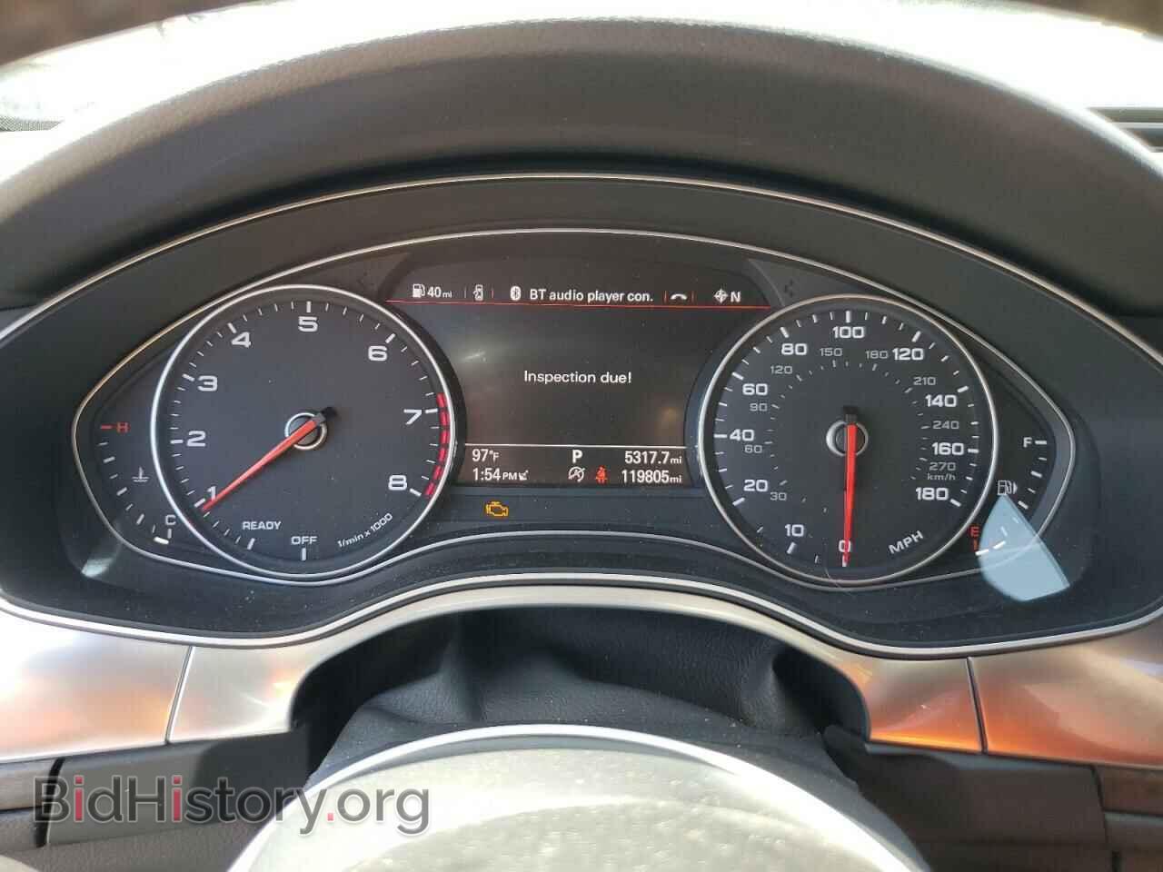 2017 AUDI A6 - VIN: WAUD8AFCXHN115511 - Фото 9