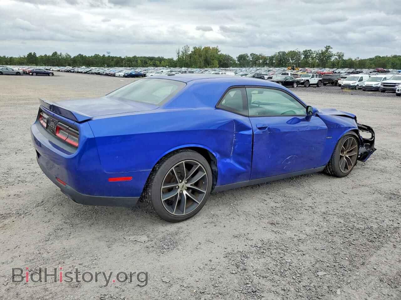 2018 DODGE CHALLENGER - VIN: 2C3CDZBT2JH310262 - Фото 3