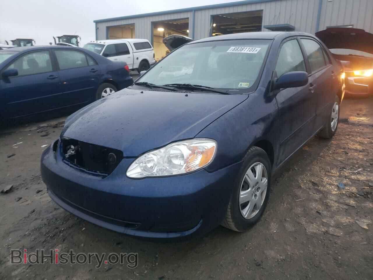 2006 TOYOTA COROLLA - VIN: 2T1BR32E96C706861 - Фото 2
