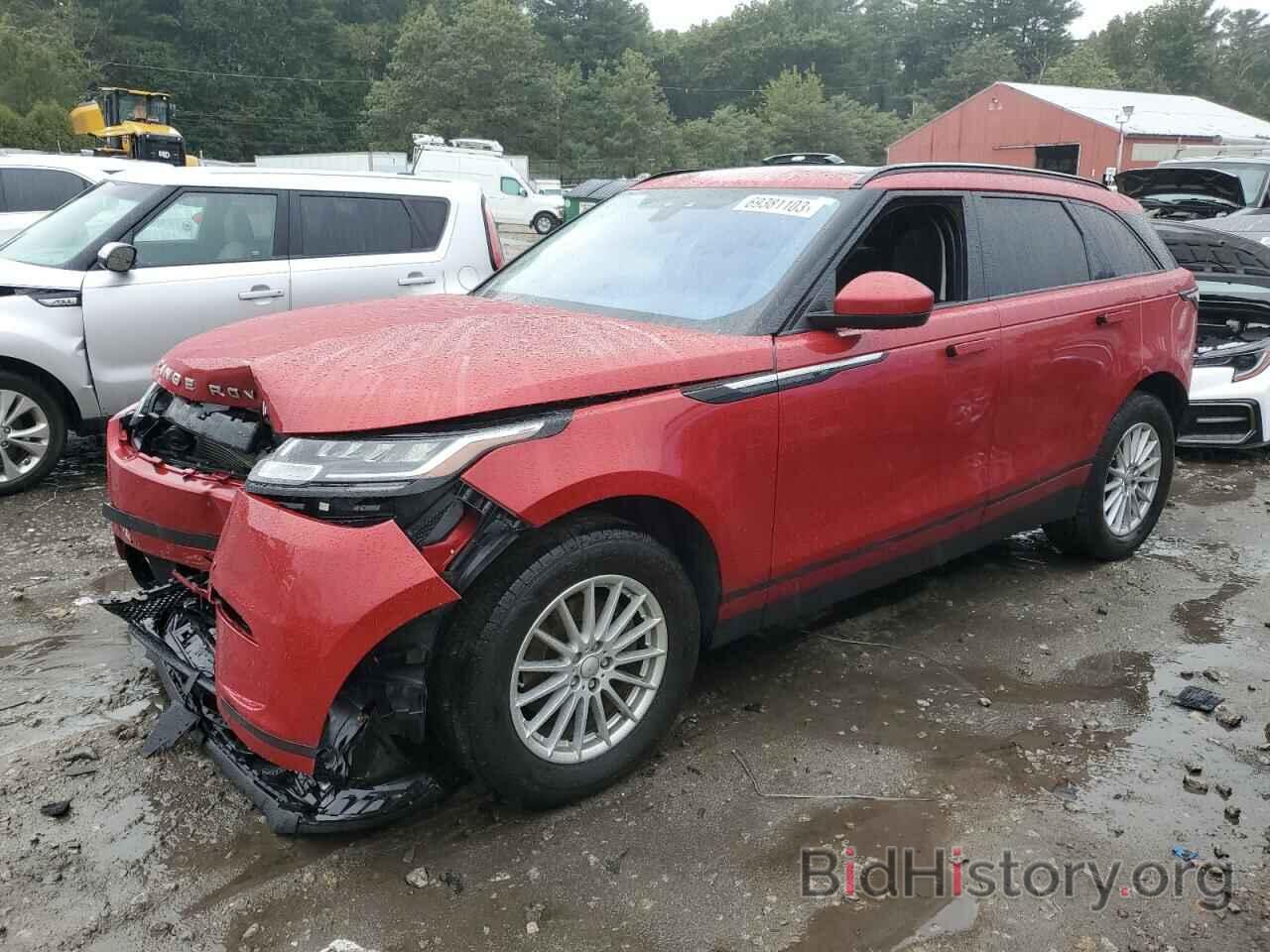 Photo SALYA2EX5KA792265 - LAND ROVER RANGEROVER 2019