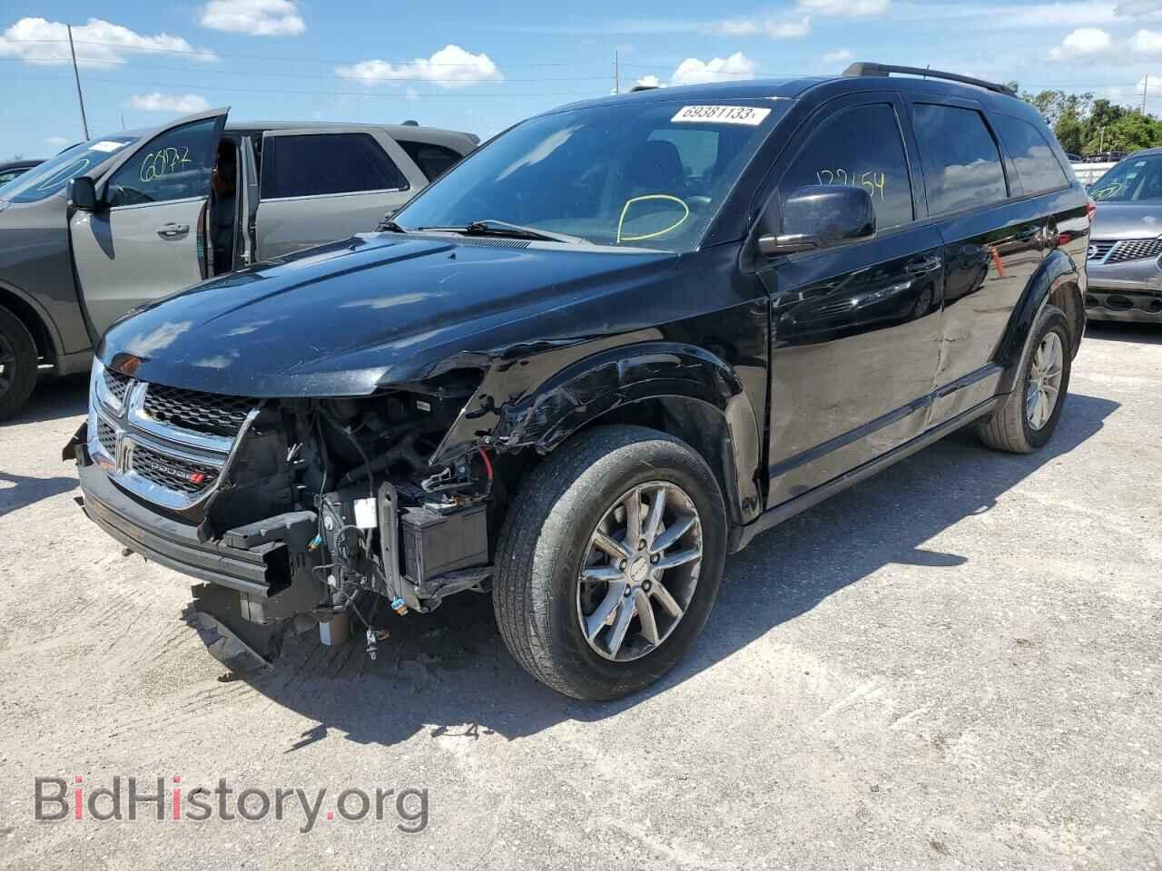 Photo 3C4PDCBG4FT743772 - DODGE JOURNEY 2015